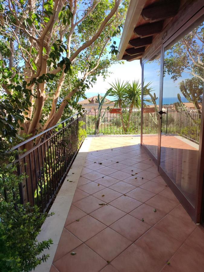 קאסטלמארה דל גולפו Villa In Vetro מראה חיצוני תמונה